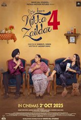 Nikka Zaildar 4 Movie Poster