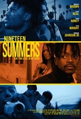 Nineteen Summers Large Poster