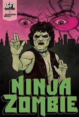 Ninja Zombie Movie Poster