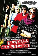 No One Knows About Persian Cats (Kasi az gorbehaye irani khabar nadareh) Movie Poster