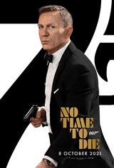 No Time to Die Movie Poster Movie Poster