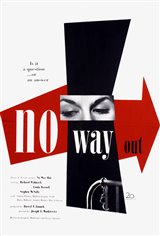 No Way Out (1950) Movie Poster