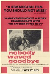 Nobody Waved Goodbye Movie Poster