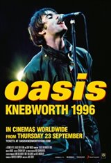 Oasis Knebworth 1996 Movie Poster