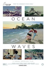 Ocean Waves (Dubbed) Movie Poster