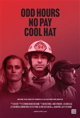 Odd Hours, No Pay, Cool Hat Movie Poster