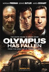 Olympus Has Fallen Movie Poster