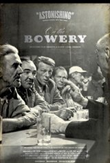 On the Bowery Movie Poster