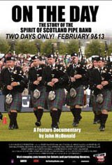On the Day: The Story of the Spirit of Scotland Pipe Band Movie Poster