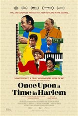 Once Upon a Time in Harlem Movie Poster