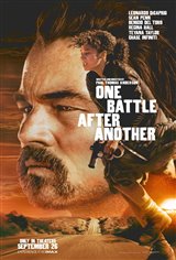 One Battle After Another in 70mm Film Movie Poster