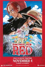 One Piece Film: Red (Dubbed) Movie Poster