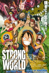One Piece Film: Strong World Movie Poster