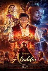 Opening Night Fan Event: Aladdin 3D Movie Poster