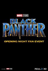 Opening Night Fan Event - Black Panther Movie Poster