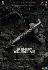 Operation Valentine (Telugu) Movie Poster