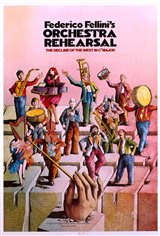 Orchestra Rehearsal Movie Poster
