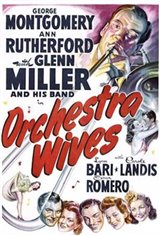 Orchestra Wives Movie Poster