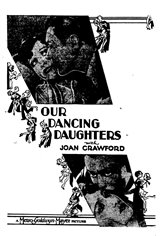 Our Dancing Daughters Movie Poster