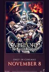 OVERLORD: The Sacred Kingdom - The IMAX Experience Movie Poster