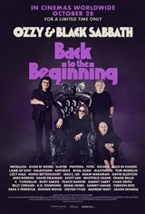 Ozzy & Black Sabbath: Back To The Beginning Movie Poster