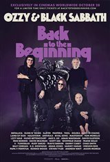 Ozzy and Black Sabbath: Back to the Beginning Movie Poster