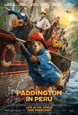 Paddington in Peru - Sensory Friendly Movie Poster