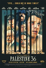 Palestine 36 Movie Poster
