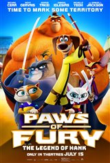 Paws of Fury: The Legend of Hank Movie Poster Movie Poster