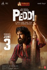 Peddi Movie Poster