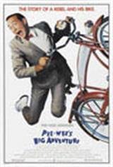 Pee-wee's Big Adventure Movie Poster