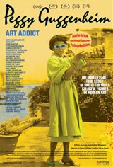 Peggy Guggenheim: Art Addict Large Poster