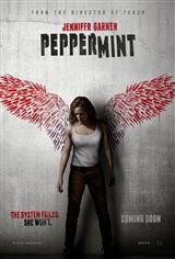 Peppermint Movie Poster