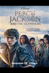 Percy Jackson and the Olympians (Disney+) Movie Trailer