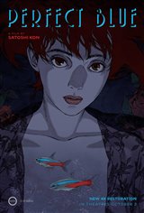Perfect Blue Remastered Movie Poster