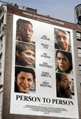Person to Person Large Poster