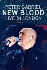 Peter Gabriel: New Blood Orchestra in 3D Movie Poster