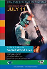 Peter Gabriel: Secret World Live Movie Poster