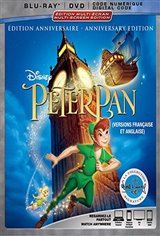Peter Pan Anniversary Edition On Dvd Movie Synopsis And Plot
