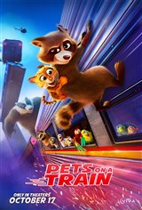 Pets on a Train Movie Poster