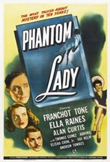 Phantom Lady Movie Poster