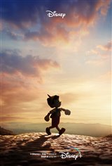 Pinocchio (Disney+) Movie Poster