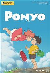 Ponyo - Studio Ghibli Fest 2026 Movie Poster