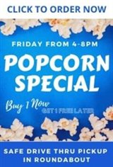 Popcorn Pick Up Friday Movie Poster