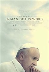 Pope Francis: A Man of His Word Large Poster