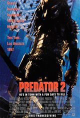Predator 2 Movie Poster