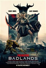 Predator: Badlands Movie Poster