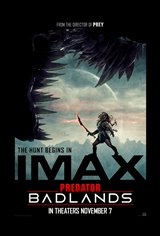 Predator: Badlands IMAX Opening Night Fan Event Movie Poster