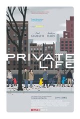 Private Life (Netflix) Large Poster