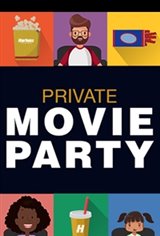 Private Movie Party Movie Poster